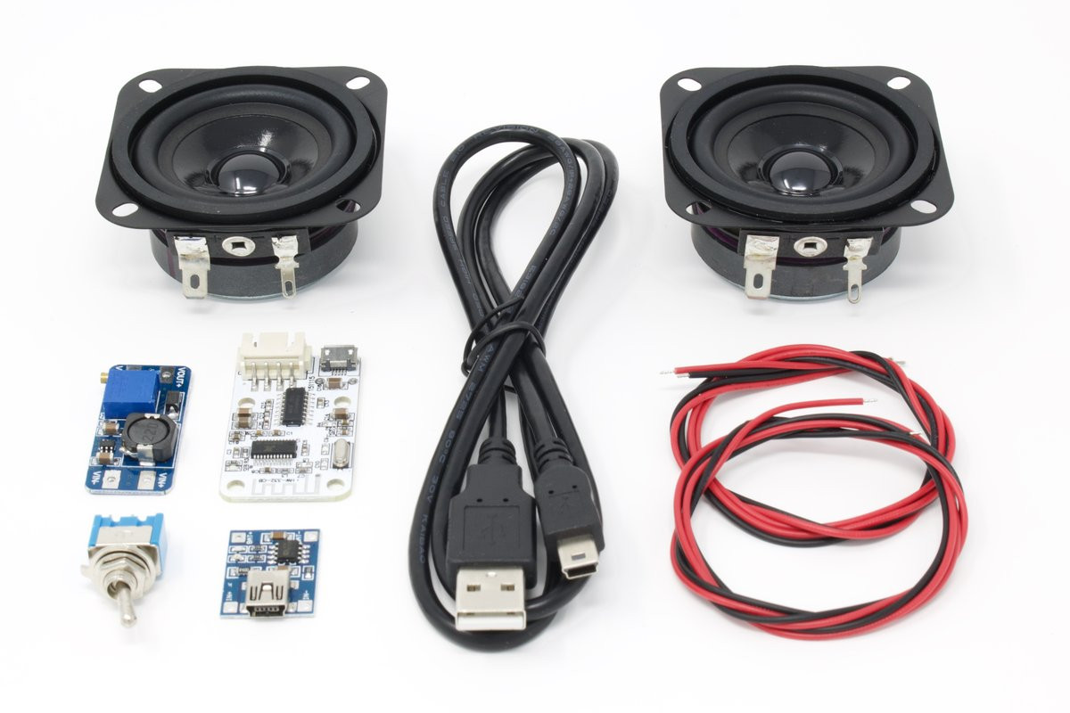 DIY Bluetooth Speaker Kit
 Best Cheap Portable DIY Bluetooth Speaker Kit – KMA