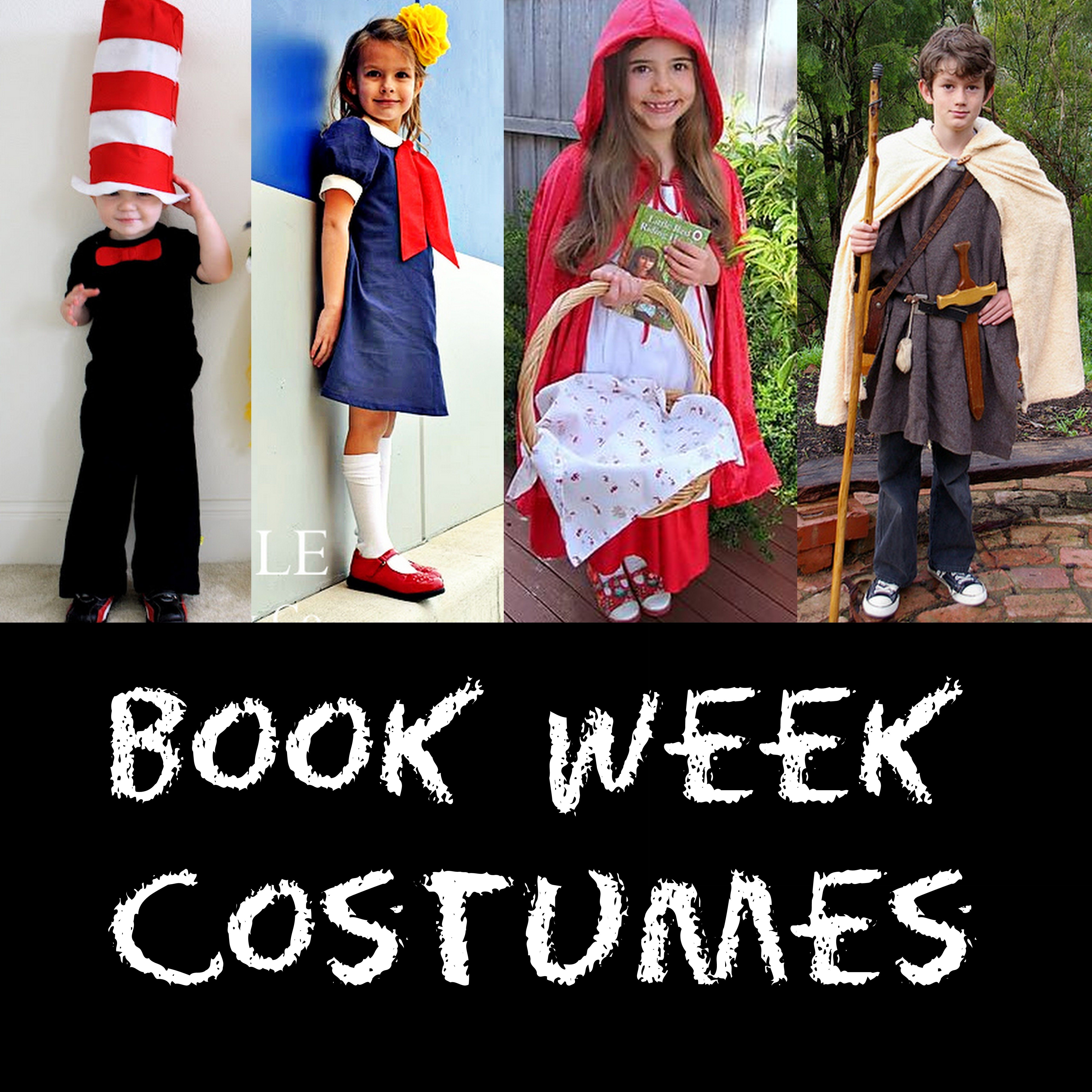 DIY Book Character Costumes
 Read Across America is March 1 and Camp Lejeune is