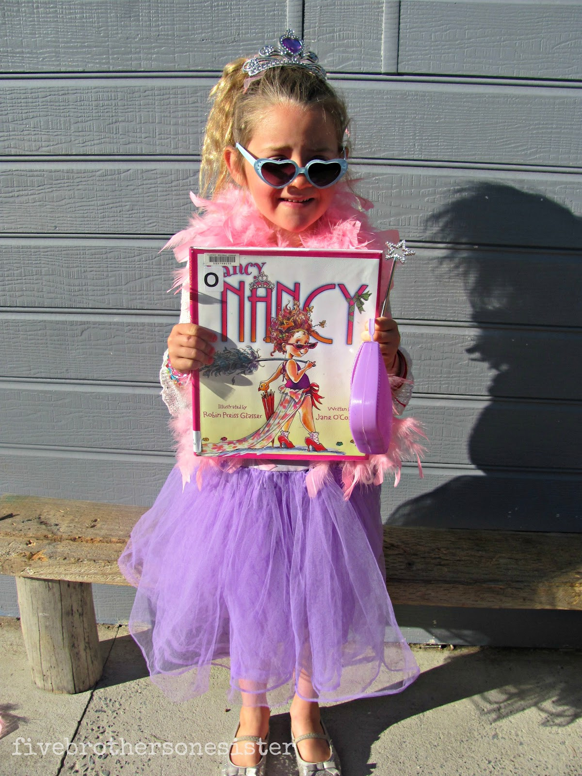 DIY Book Character Costumes
 five brothers one sister book week characters