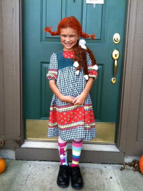 DIY Book Character Costumes
 Fab Pippi Longstocking Costume
