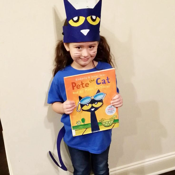 DIY Book Character Costumes
 Best 25 Pete the cat costume ideas on Pinterest