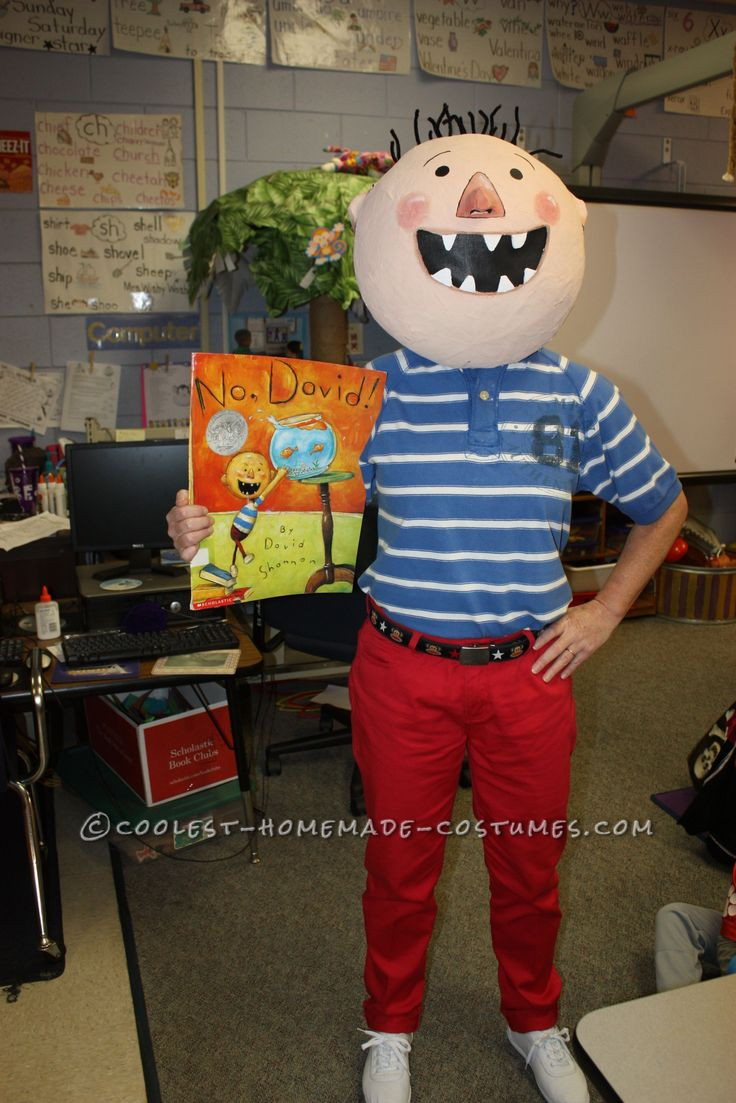 DIY Book Character Costumes
 Fun DIY Costume by a Kindergarten Teacher David from “No
