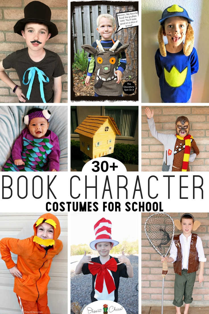 DIY Book Character Costumes
 DIY Book Character Costumes