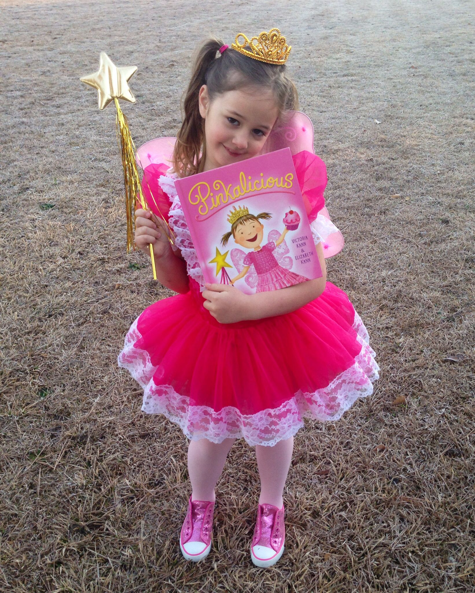 DIY Book Character Costumes
 Image result for pinkalicious costume
