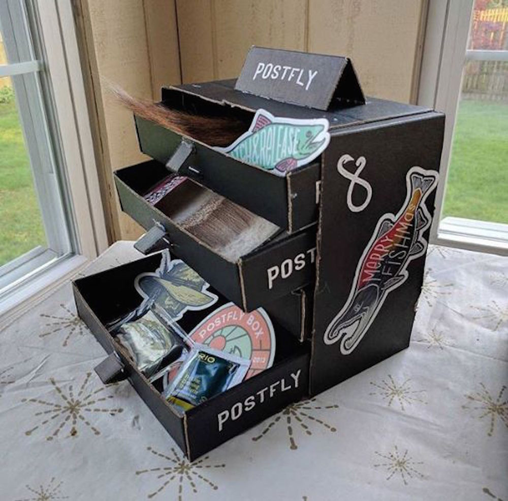 DIY Box Organizer
 How To Make A DIY Storage Unit From All Your Old Postfly