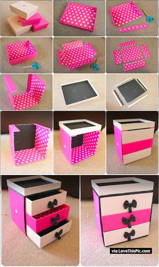DIY Box Organizer
 DIY Box Organizer s and for