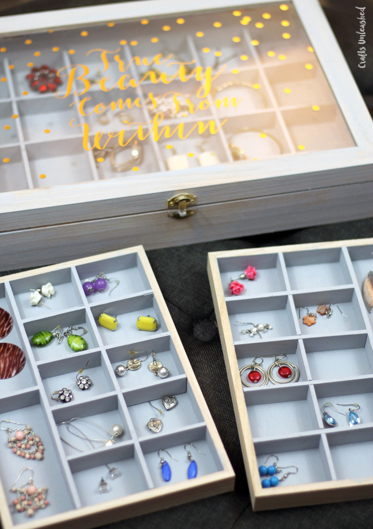 DIY Box Organizer
 DIY Jewelry Organizer Storage Box Tutorial Consumer Crafts