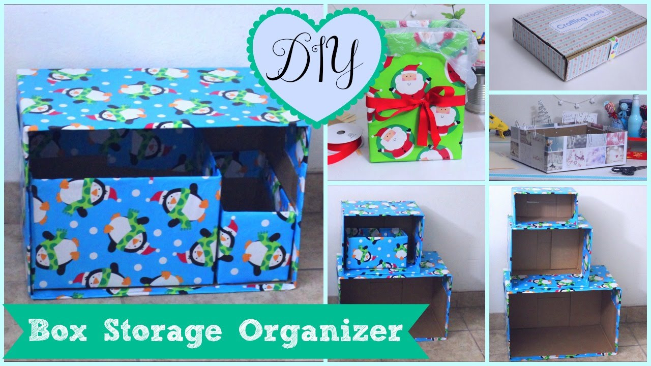 DIY Box Organizer
 DIY Box Organizer 5 Storage Project Ideas Cheap & Easy