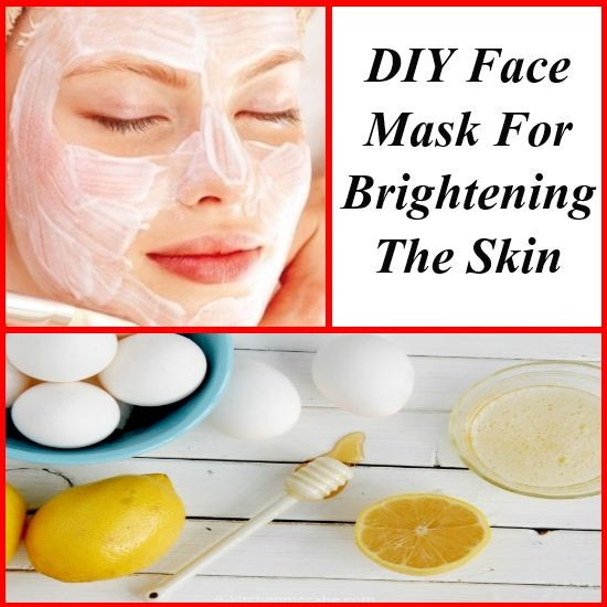 DIY Brightening Face Mask
 358 best images about Beauty on Pinterest