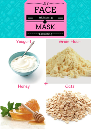 DIY Brightening Face Mask
 DIY Brightening & Exfoliating Face Mask ♡ – Maiya B