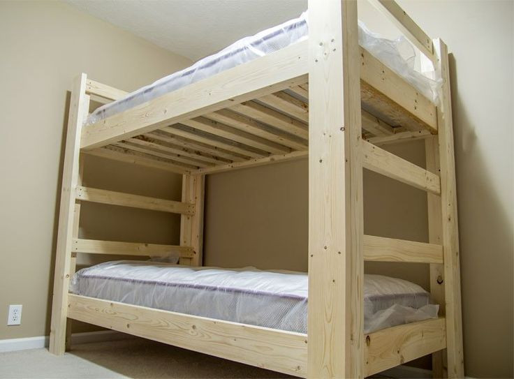 DIY Bunk Beds Plans
 2x6 Bunk Bed Plans WoodWorking Projects & Plans