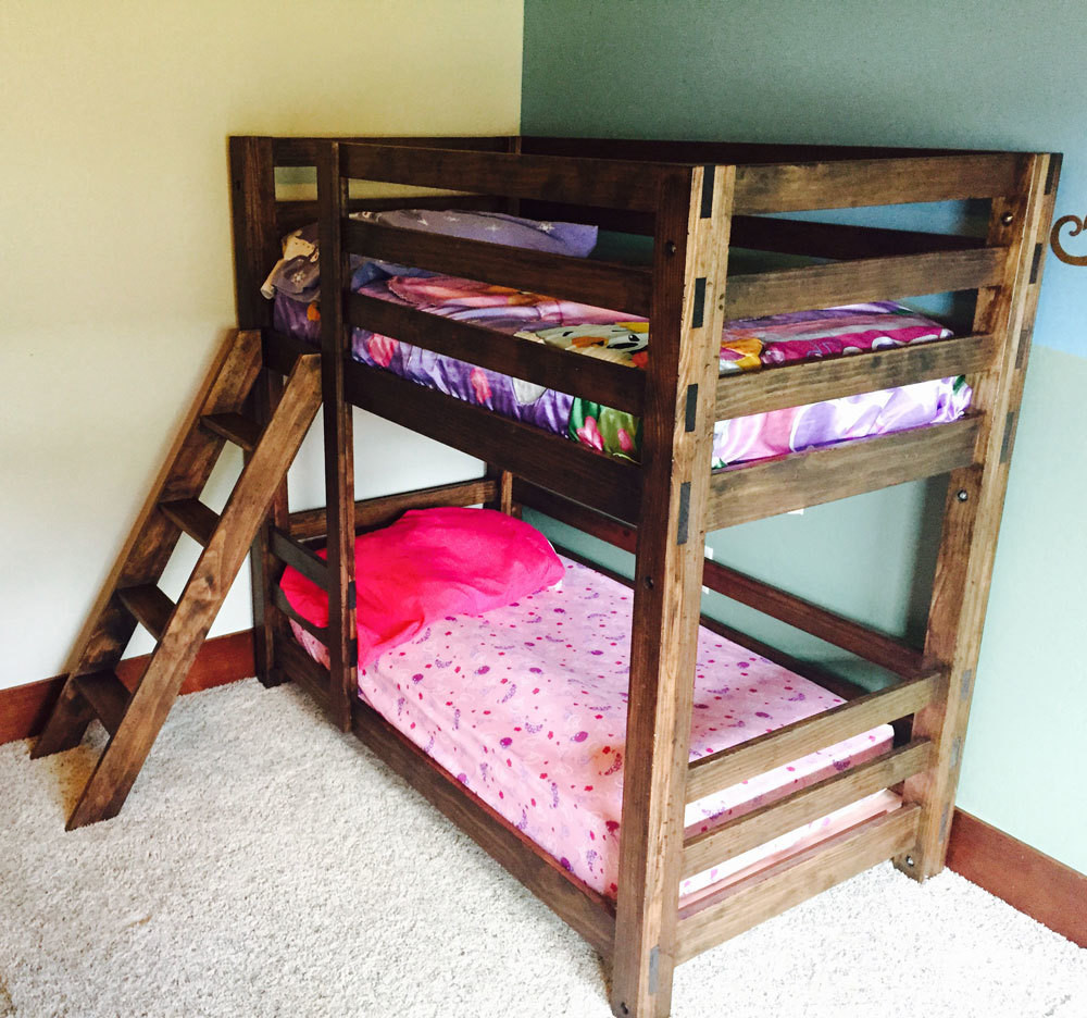 DIY Bunk Beds Plans
 Ana White