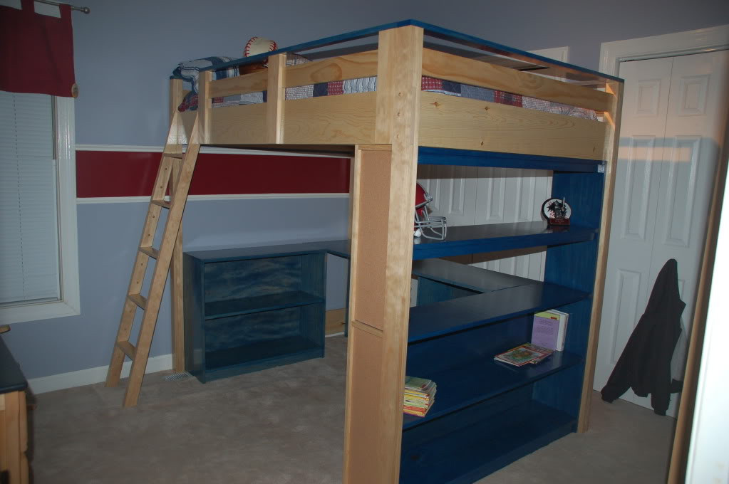 DIY Bunk Beds Plans
 Woodwork Diy Bunk Beds With Stairs Plans PDF Plans