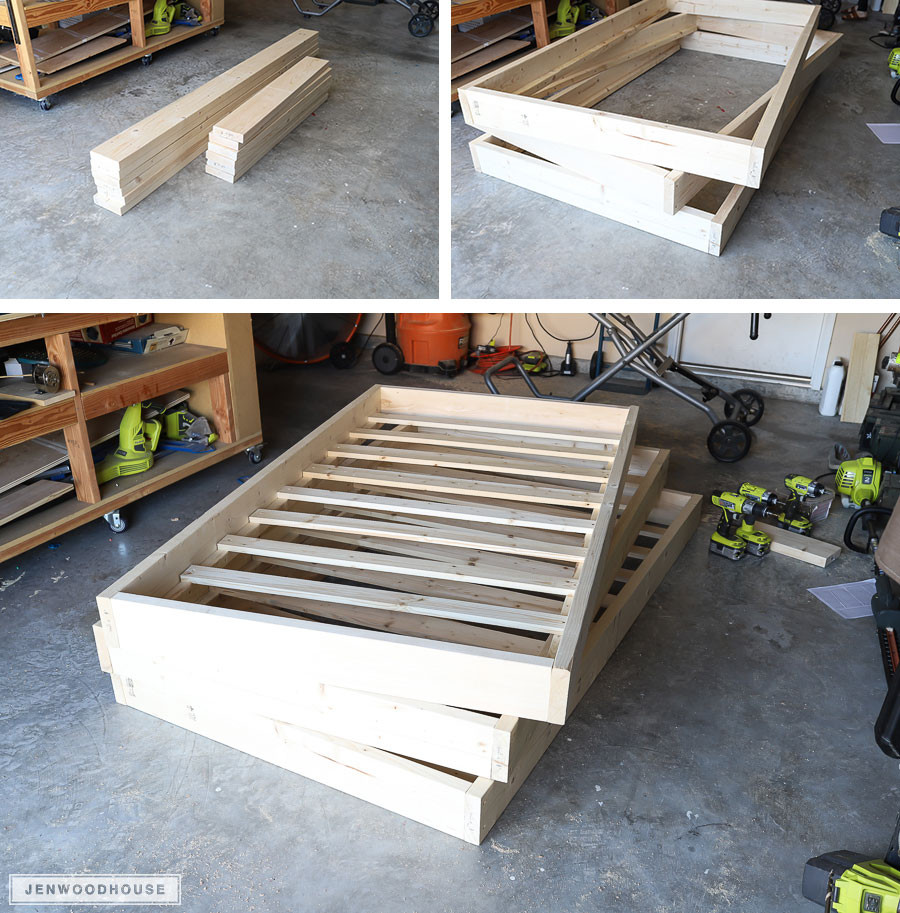 DIY Bunk Beds Plans
 How To Build A DIY Triple Bunk Bed Plans and Tutorial