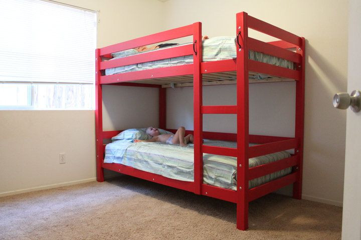 DIY Bunk Beds Plans
 25 best ideas about Bunk bed plans on Pinterest