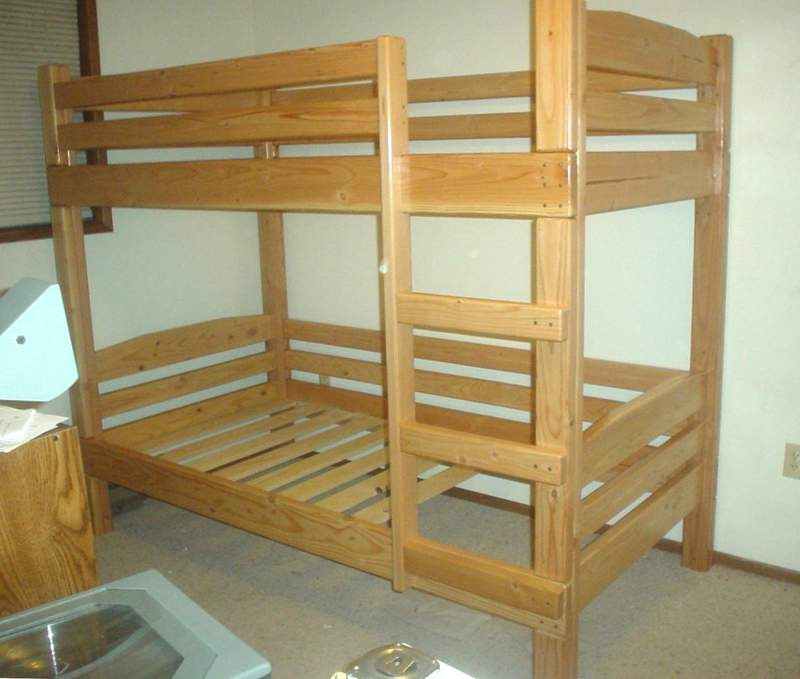 DIY Bunk Beds Plans
 Diy Bunk Bed Plans