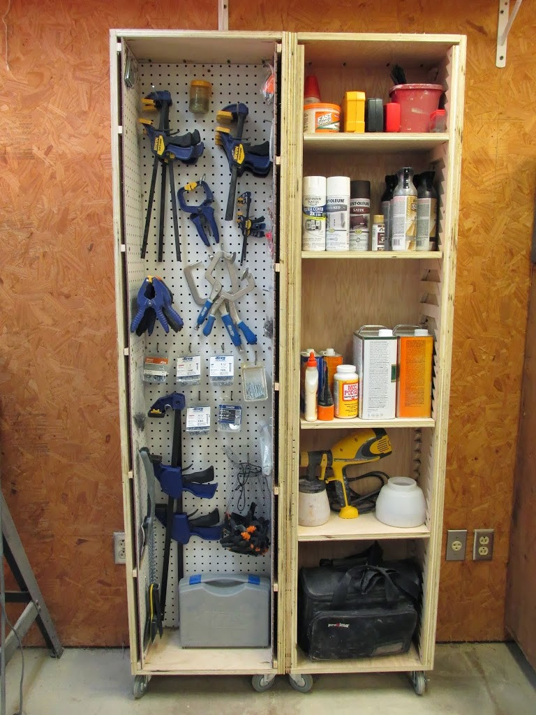 DIY Cabinet Organizer
 DIY Rolling Storage Cabinet Wilker Do s