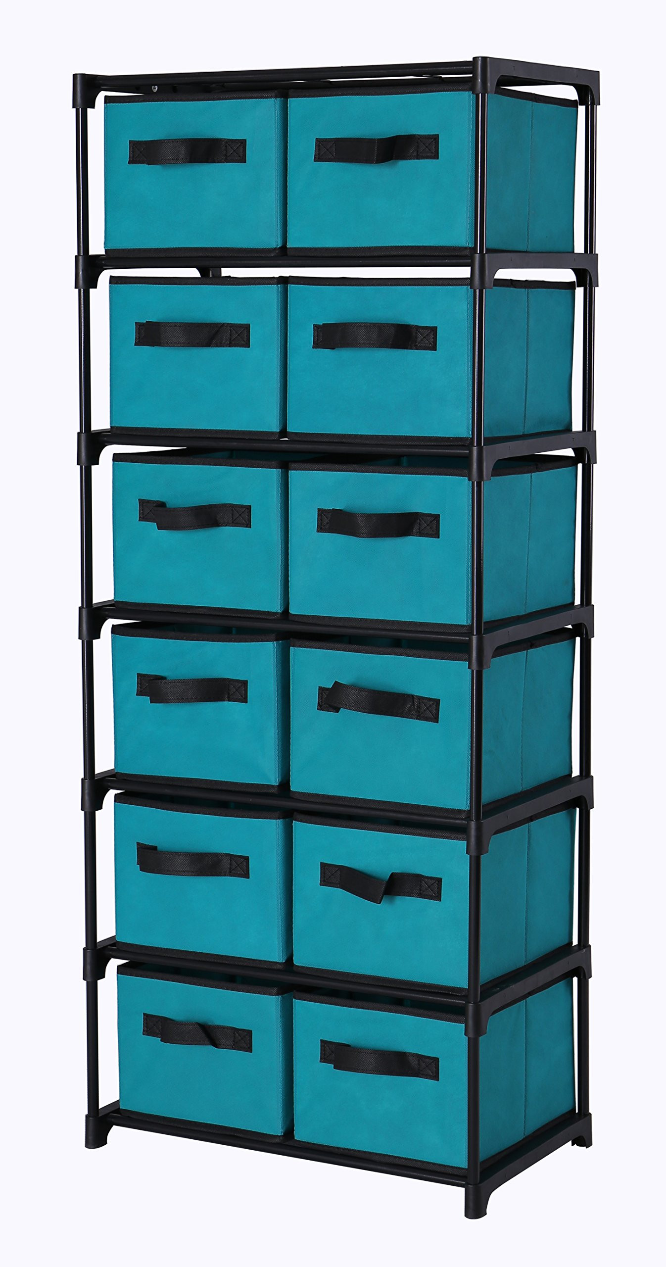 DIY Cabinet Organizer
 Home Like 12 Drawer Storage Tower Unit DIY Storage