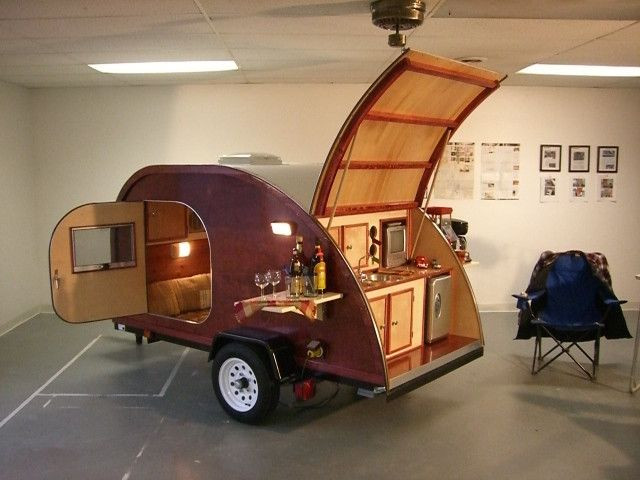 DIY Camper Kit
 582 best teardrop trailer images on Pinterest