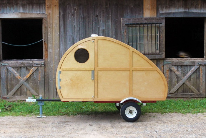 DIY Camper Kit
 DIY Teardrop Kit Build This Camper for Less Than $3 000