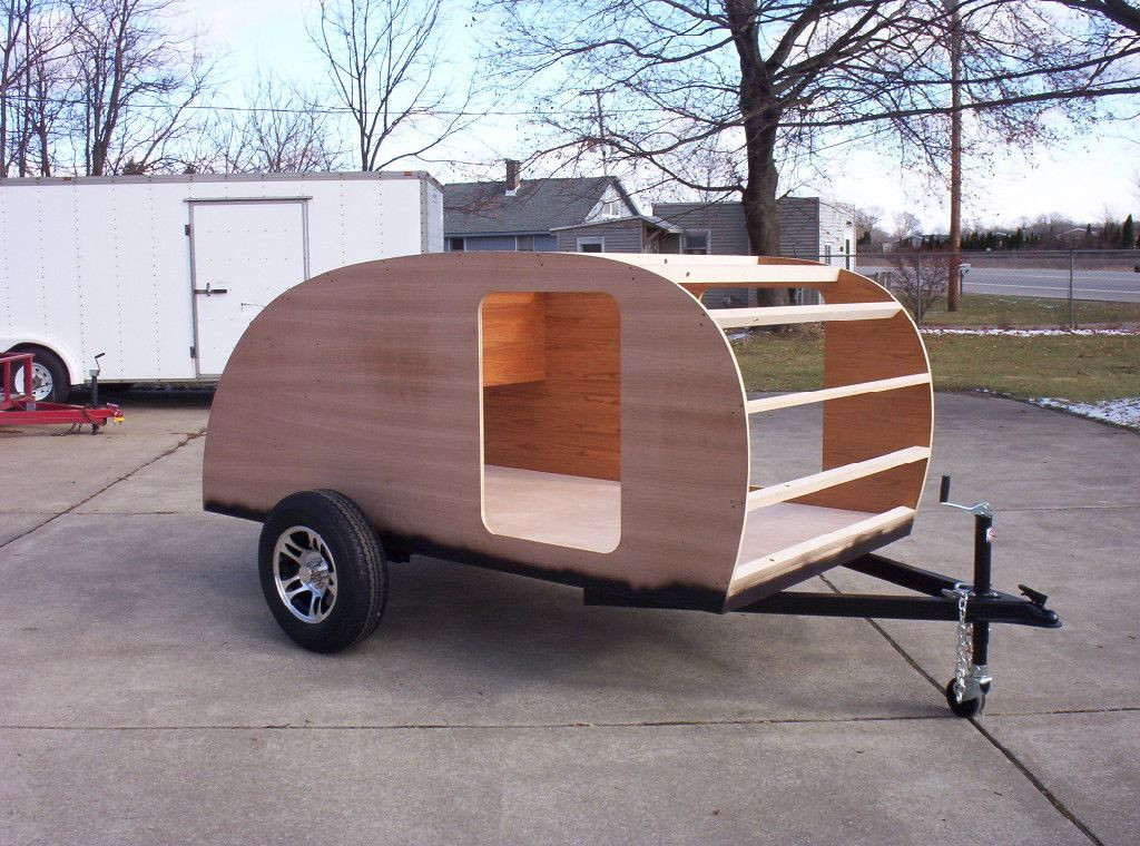 DIY Camper Kit
 Rv teardrop trailer template 10 and sample kit
