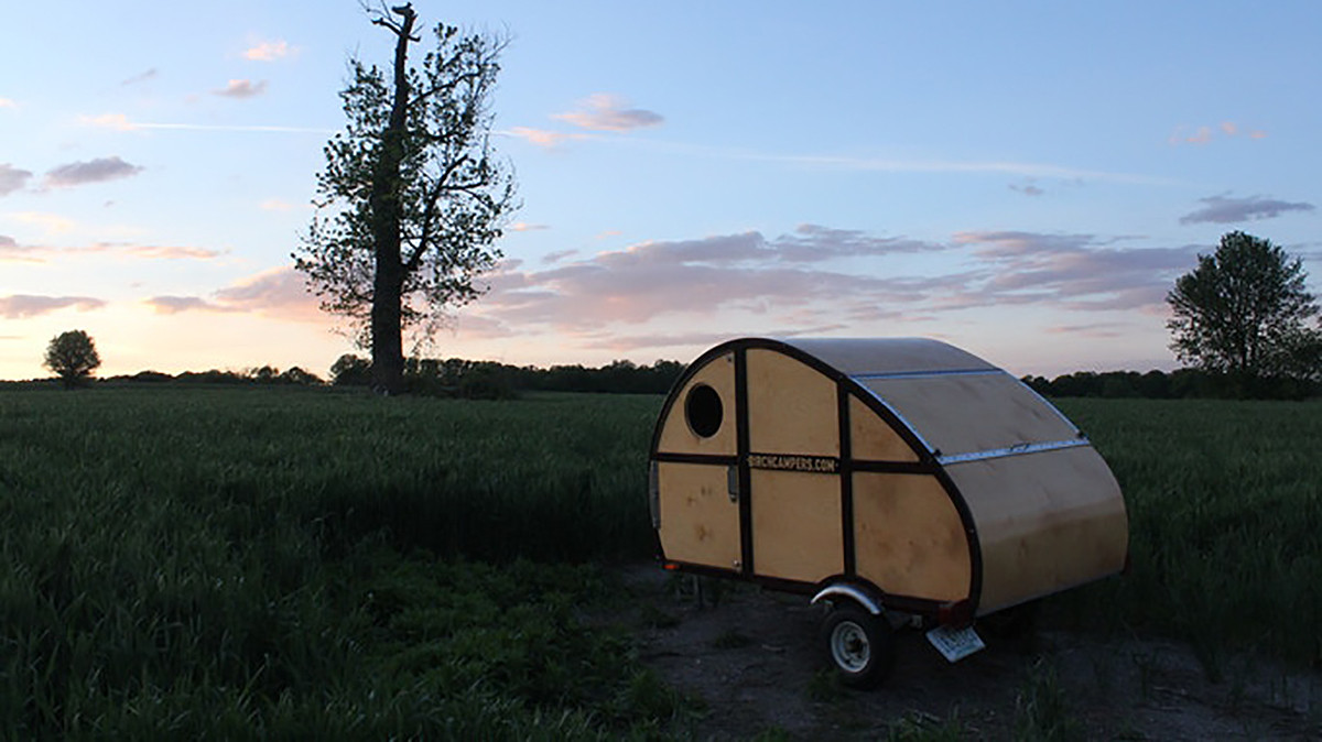 DIY Camper Kit
 DIY camper kits are the affordable way to own a teardrop
