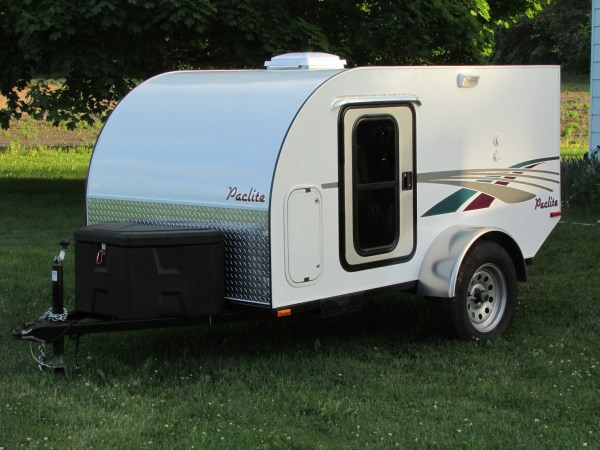 DIY Camper Trailer Plans
 DIY Micro Camping Trailer I Built for Cheap