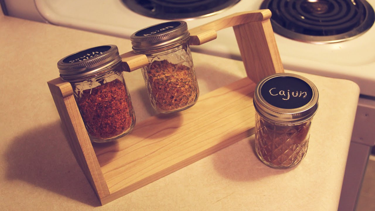 DIY Canning Rack
 DIY Jar Spice Rack