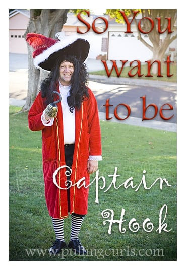 DIY Captain Hook Costumes
 Make a Captain Hook Costume simple ideas for fast costumes 