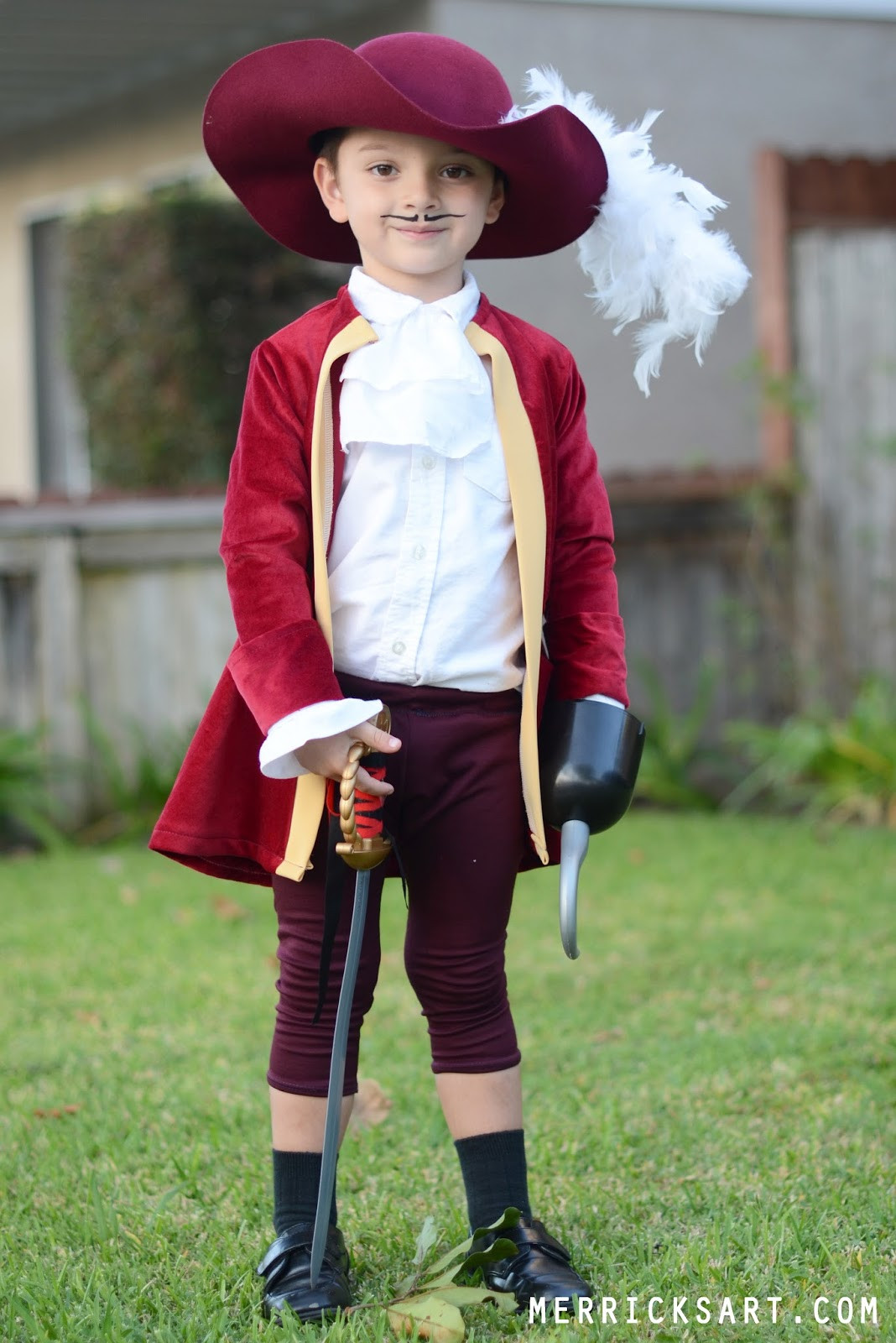 DIY Captain Hook Costumes
 Merrick s Art Style Sewing for the Everyday Girl