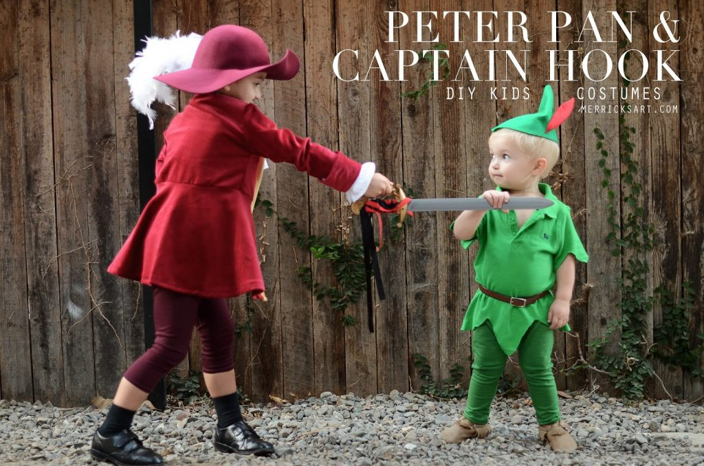 DIY Captain Hook Costumes
 Merrick s Art Style Sewing for the Everyday