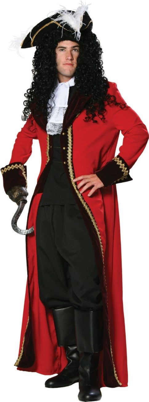 DIY Captain Hook Costumes
 Best 25 Captain hook costume ideas on Pinterest