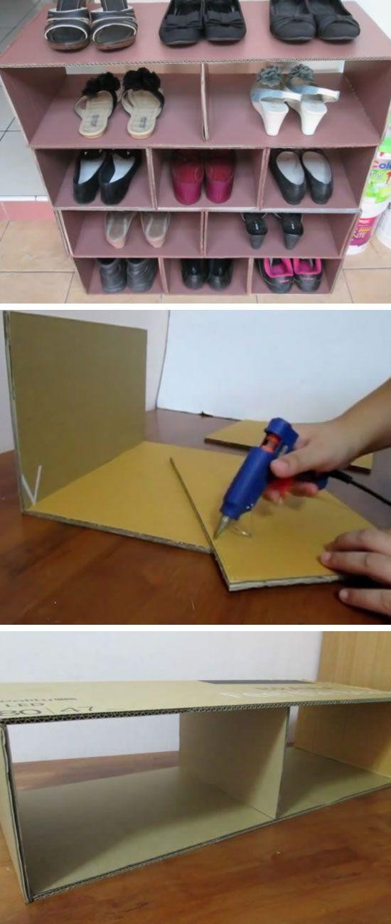DIY Cardboard Box Shelves
 11 Simple DIY Shelves Knock fDecor