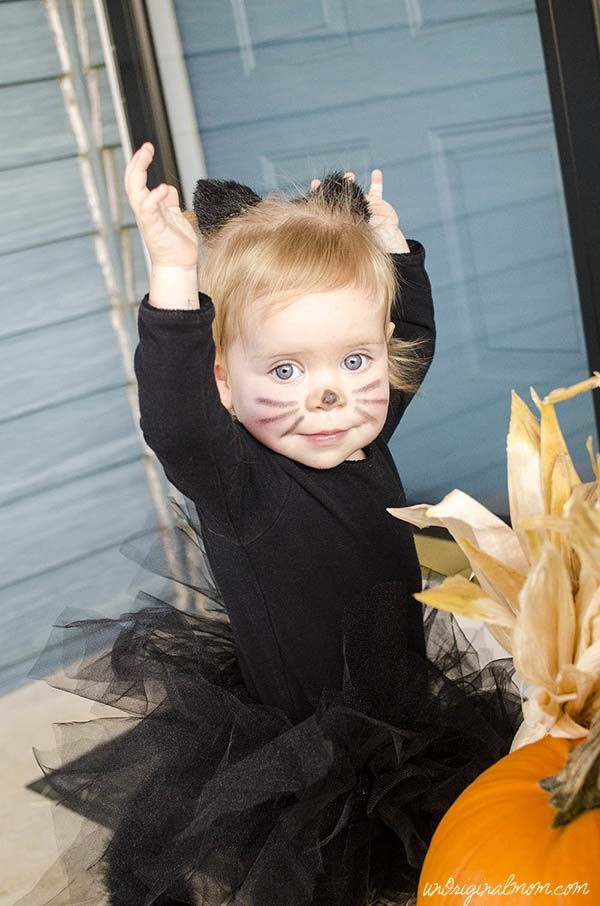 DIY Cat Halloween Costumes
 Best 25 Toddler cat costume ideas on Pinterest