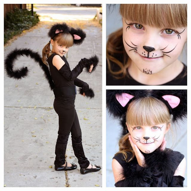 DIY Cat Halloween Costumes
 Best 25 Cat costume kids ideas on Pinterest