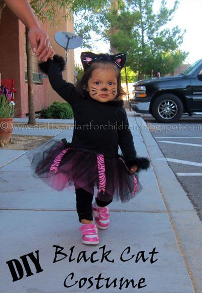 DIY Cat Halloween Costumes
 1000 ideas about Toddler Cat Costume on Pinterest