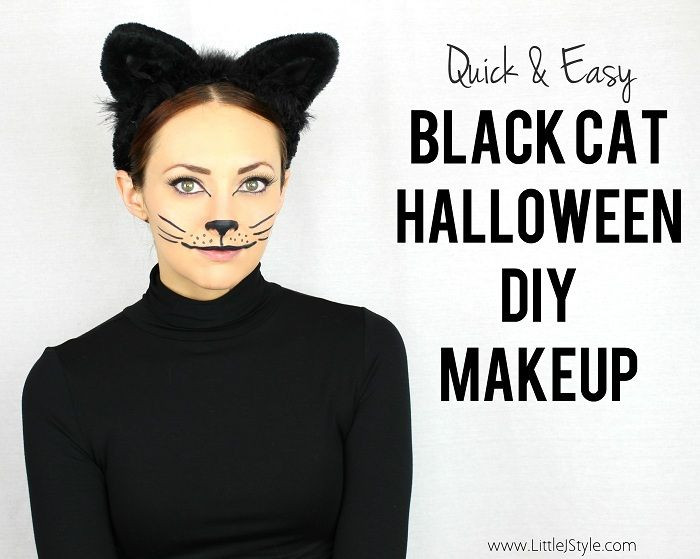 DIY Cat Halloween Costumes
 Best 25 Cat Halloween Makeup ideas on Pinterest