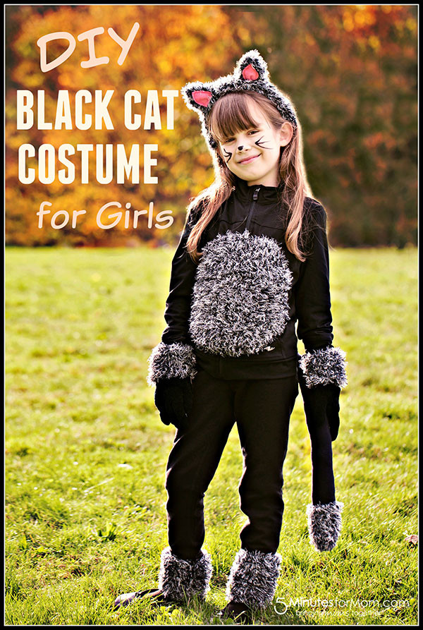 DIY Cat Halloween Costumes
 DIY Cat Costume for Kids
