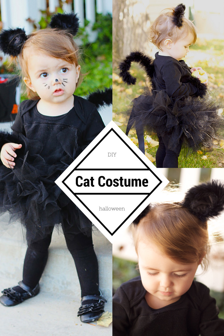 DIY Cat Halloween Costumes
 do it yourself divas DIY Black Cat Costume