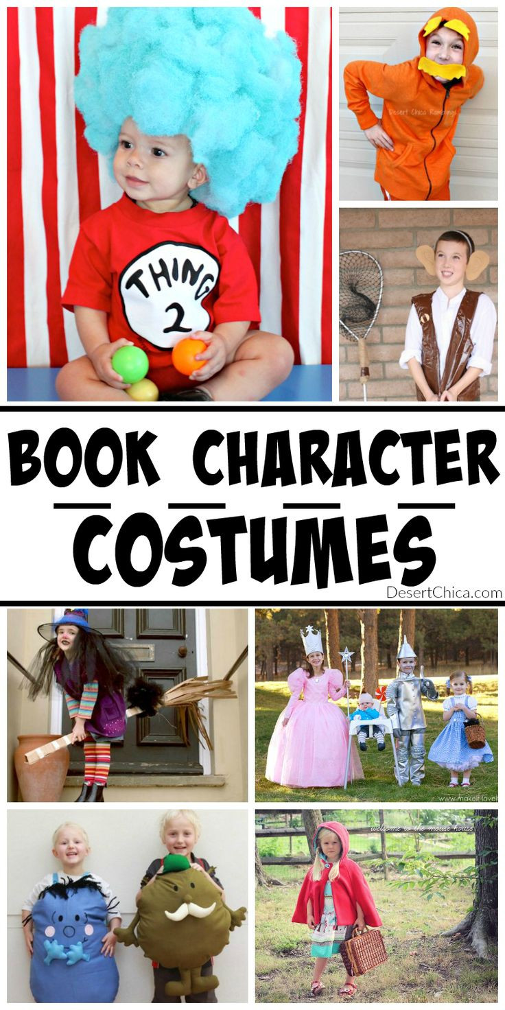 DIY Character Costumes
 17 Best images about Halloween Costumes on Pinterest