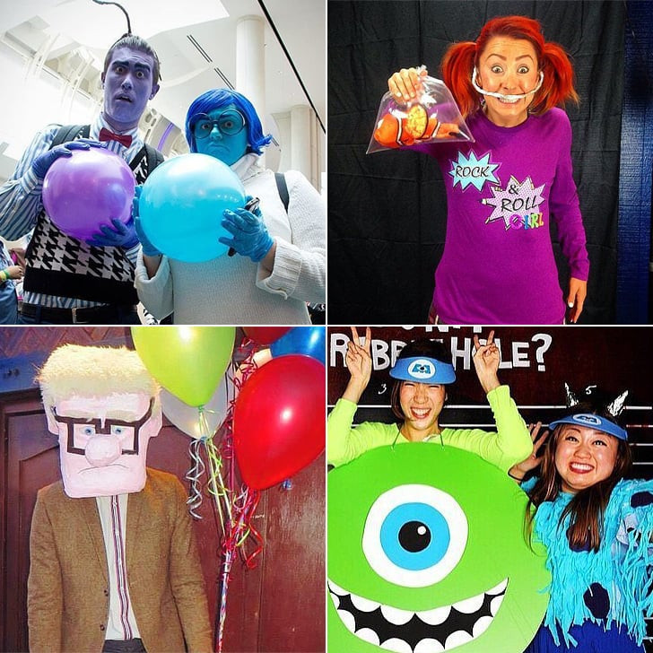 DIY Character Costumes
 DIY Pixar Costumes