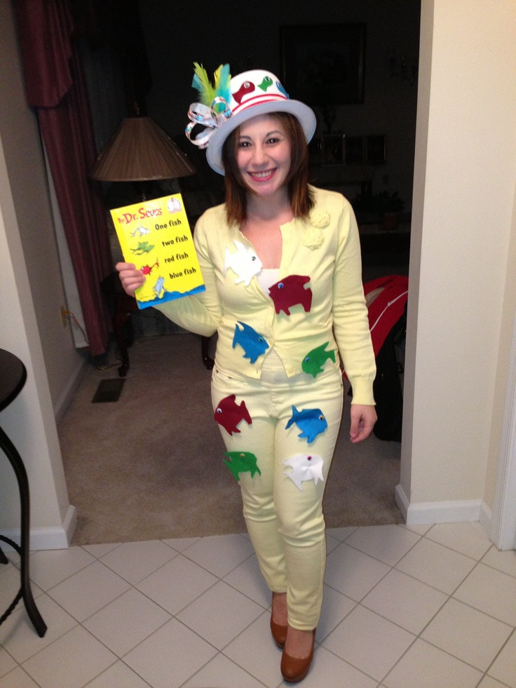 DIY Character Costumes
 59 Dr Seuss Characters Costumes Ideas Help Quick