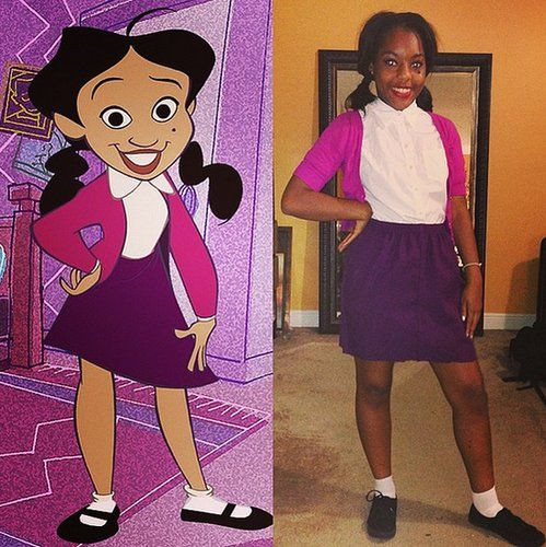 DIY Character Costumes
 Penny Proud