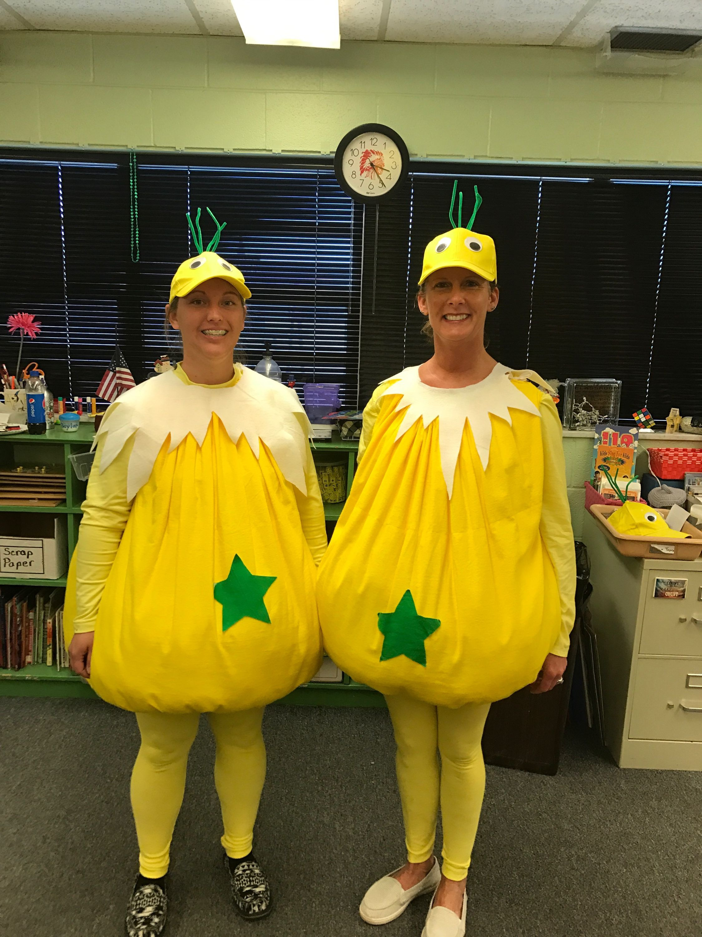 DIY Character Costumes
 Sneetches costumes DIY Dr Seuss birthday crafty