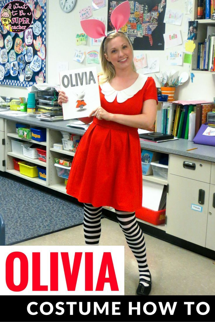 DIY Character Costumes
 How to be Olivia The Pig A DIY Book Character Costume