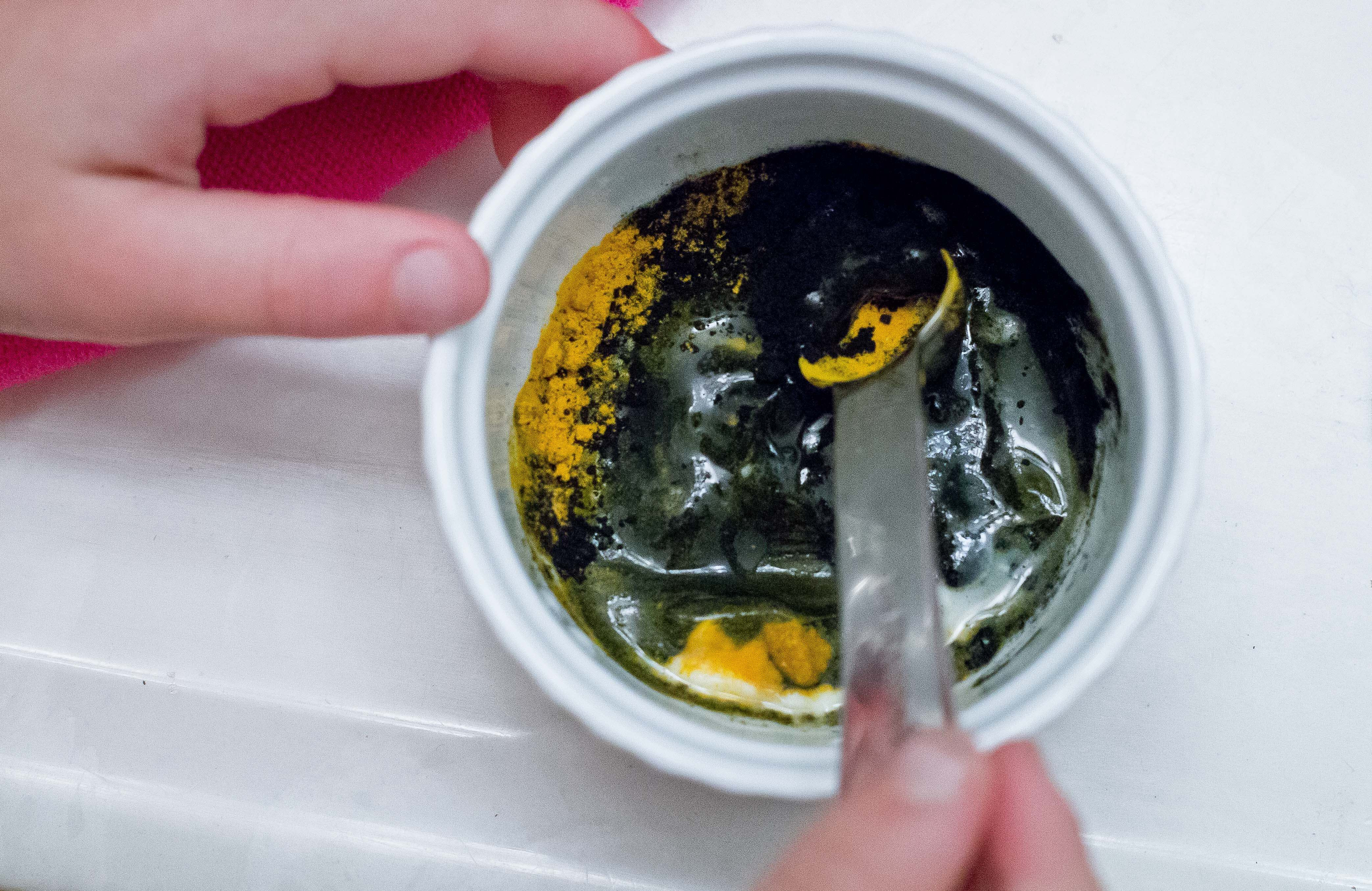 DIY Charcoal Face Mask
 DIY Detox Face Mask Made With Charcoal Turmeric Witch