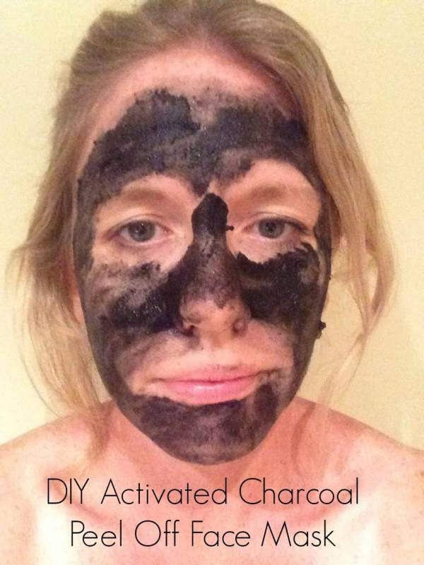 DIY Charcoal Peel Off Mask
 DIY Activated Charcoal Peel f Pore Mask – Bath and Body
