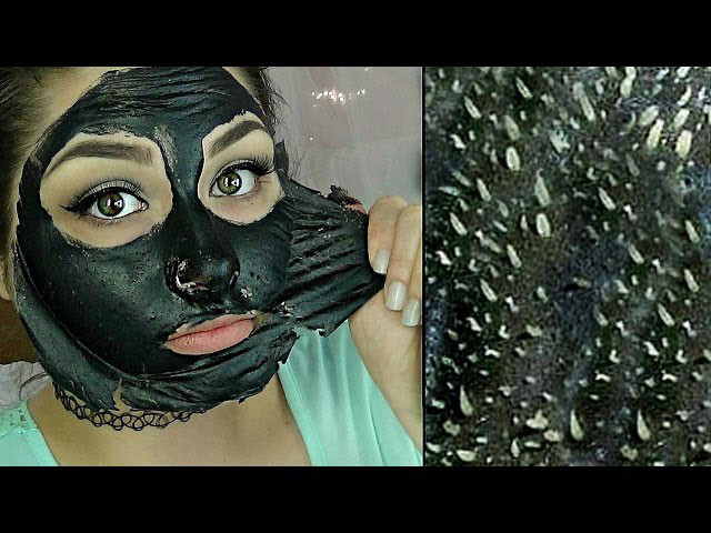 DIY Charcoal Peel Off Mask
 DIY Activated Charcoal Peel f Face Mask by