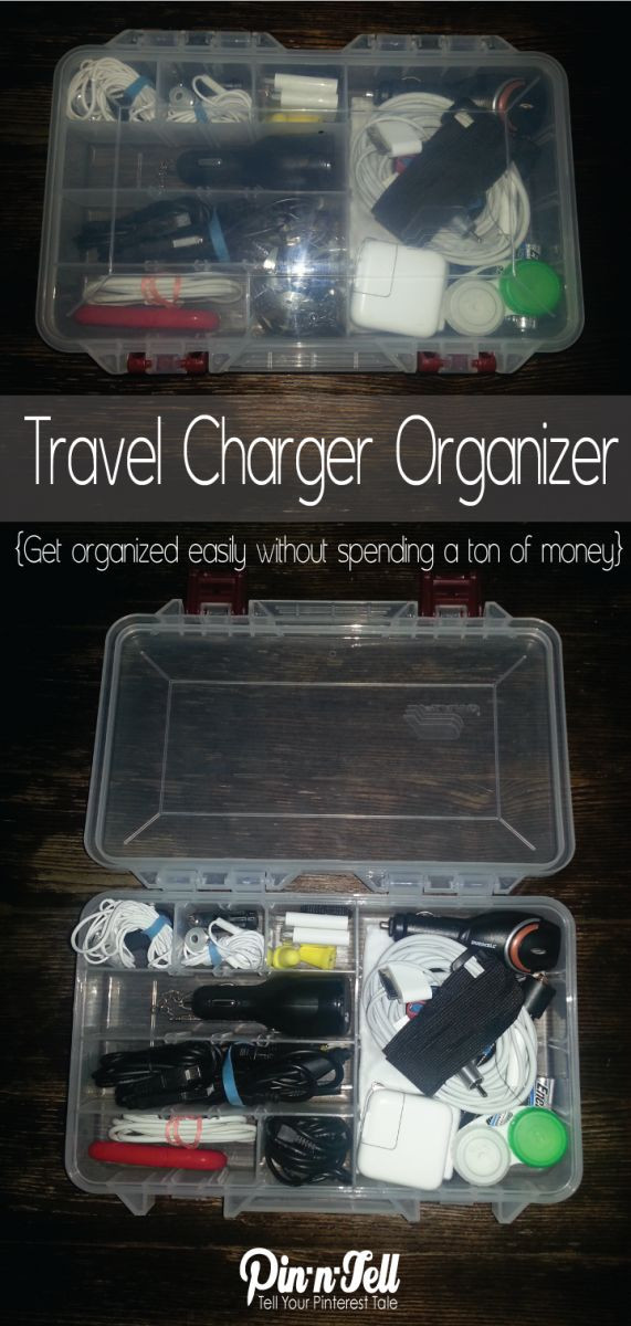 DIY Charger Organizer
 25 best ideas about Charger organization on Pinterest