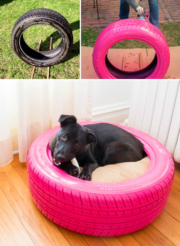 DIY Chew Proof Dog Bed
 Making Sleeping Arrangements Creative Ideas for DIY Dog